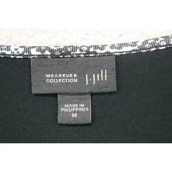 J. Jill Wearever Collection Long Sleeve Tunic-Size Medium - Picture 4 of 7